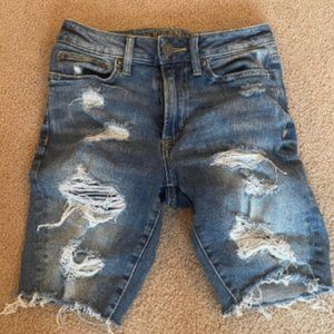 American eagle Jean shorts